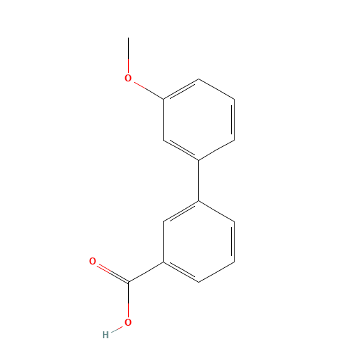 3-(3-methoxyphenyl)benzoic acid (CAS: 168618-45-9) - Related Chemical Product
