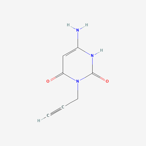6-amino-3-prop-2-ynyl-1H-pyrimidine-2,4-dione (CAS: 138895-22-4) - Related Chemical Product