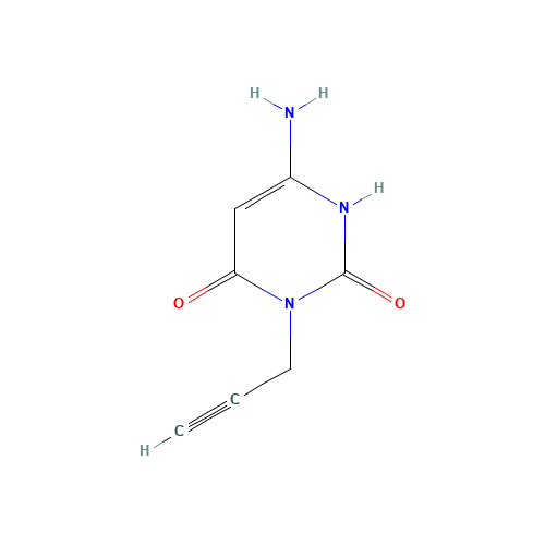 6-amino-3-prop-2-ynyl-1H-pyrimidine-2,4-dione (CAS: 138895-22-4) - Related Chemical Product