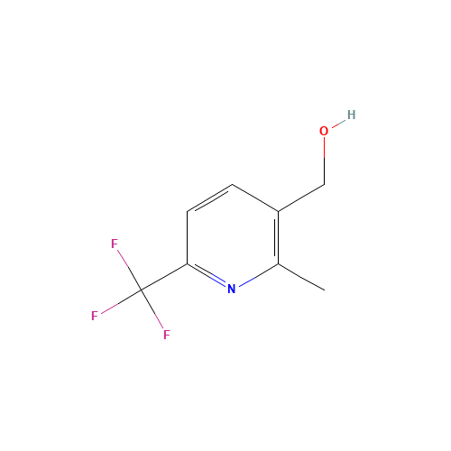 [2-methyl-6-(trifluoromethyl)pyridin-3-yl]methanol (CAS: 681260-50-4) - Related Chemical Product