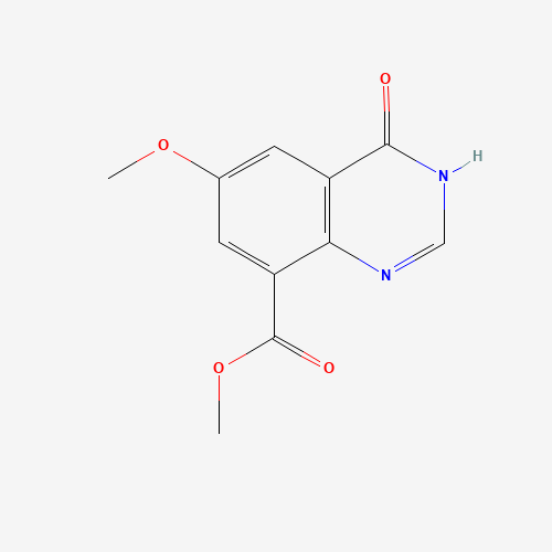 methyl 6-methoxy-4-oxo-1H-quinazoline-8-carboxylate (CAS: 1240480-32-3) - Related Chemical Product