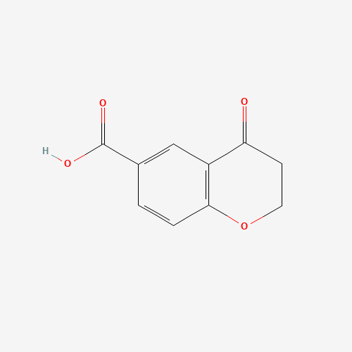 4-oxo-2,3-dihydrochromene-6-carboxylic acid (CAS: 90921-08-7) - Related Chemical Product