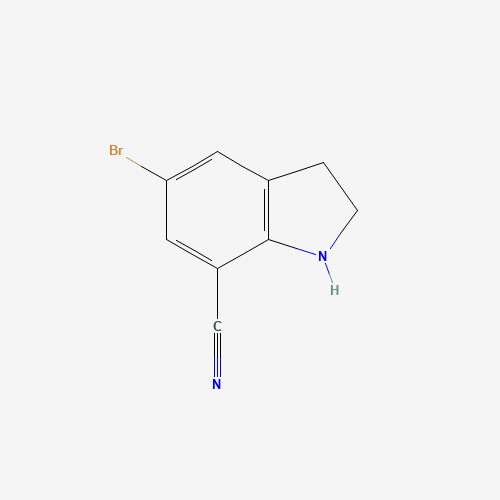 5-bromo-2,3-dihydro-1H-indole-7-carbonitrile (CAS: 1096141-53-5) - Related Chemical Product