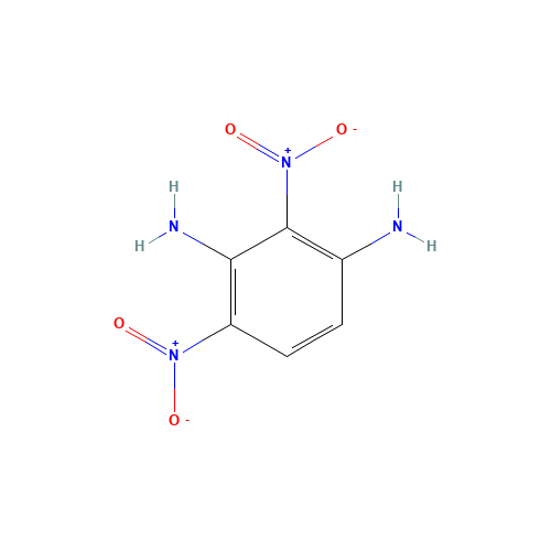 2,4-dinitrobenzene-1,3-diamine (CAS: 10199-87-8) - Related Chemical Product