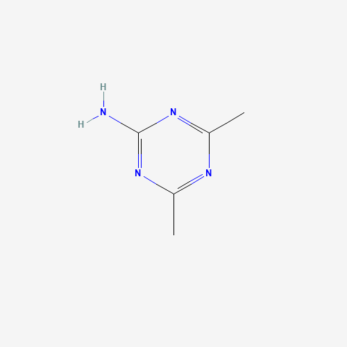 4,6-dimethyl-1,3,5-triazin-2-amine (CAS: 1853-90-3) - Related Chemical Product