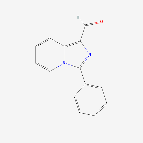 3-phenylimidazo[1,5-a]pyridine-1-carbaldehyde (CAS: 446830-54-2) - Related Chemical Product