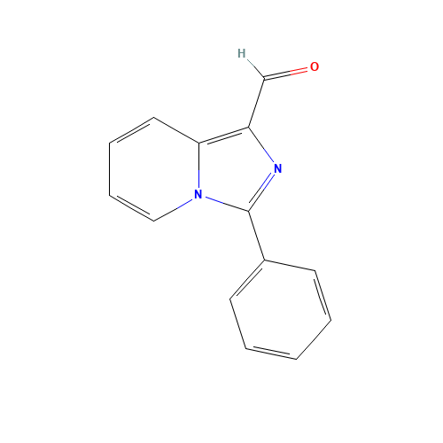 3-phenylimidazo[1,5-a]pyridine-1-carbaldehyde (CAS: 446830-54-2) - Related Chemical Product