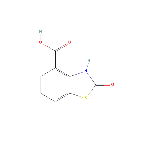 2-oxo-3H-1,3-benzothiazole-4-carboxylic acid (CAS: 716362-18-4) - Related Chemical Product