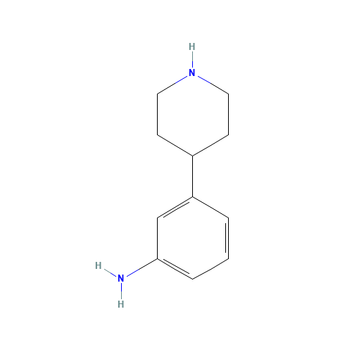 3-piperidin-4-ylaniline (CAS: 291289-49-1) - Related Chemical Product