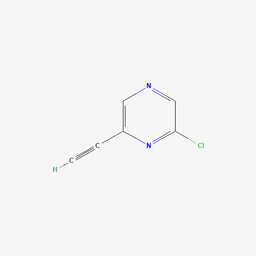 2-chloro-6-ethynylpyrazine (CAS: 1196157-03-5) - Related Chemical Product