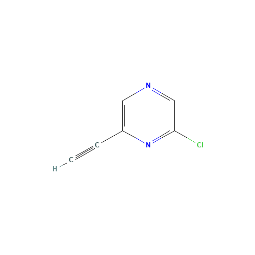 2-chloro-6-ethynylpyrazine (CAS: 1196157-03-5) - Related Chemical Product