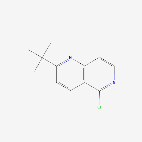 2-tert-butyl-5-chloro-1,6-naphthyridine (CAS: 1352329-30-6) - Related Chemical Product