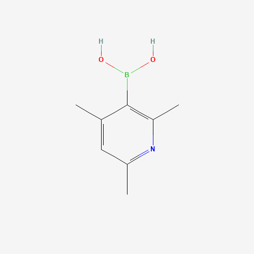 (2,4,6-trimethylpyridin-3-yl)boronic acid (CAS: 1029654-17-8) - Related Chemical Product