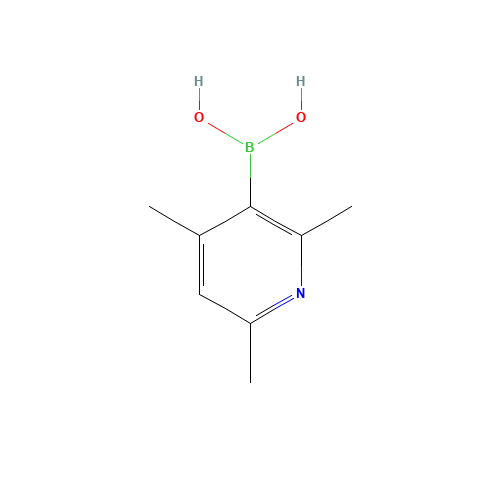 (2,4,6-trimethylpyridin-3-yl)boronic acid (CAS: 1029654-17-8) - Related Chemical Product