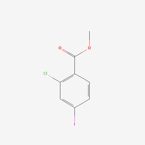 methyl 2-chloro-4-iodobenzoate (CAS: 156573-32-9) - Related Chemical Product