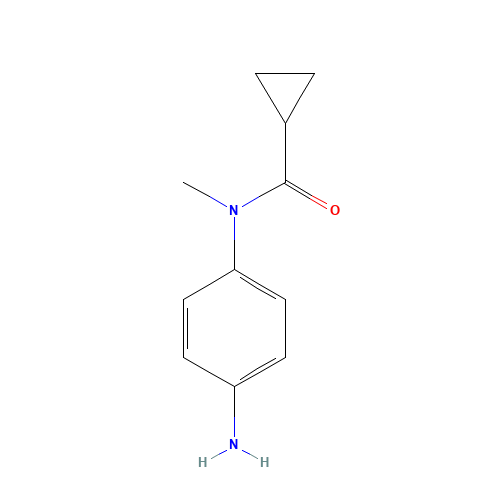 N-(4-aminophenyl)-N-methylcyclopropanecarboxamide (CAS: 1092305-17-3) - Related Chemical Product