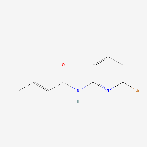 N-(6-bromopyridin-2-yl)-3-methylbut-2-enamide (CAS: 618446-04-1) - Related Chemical Product