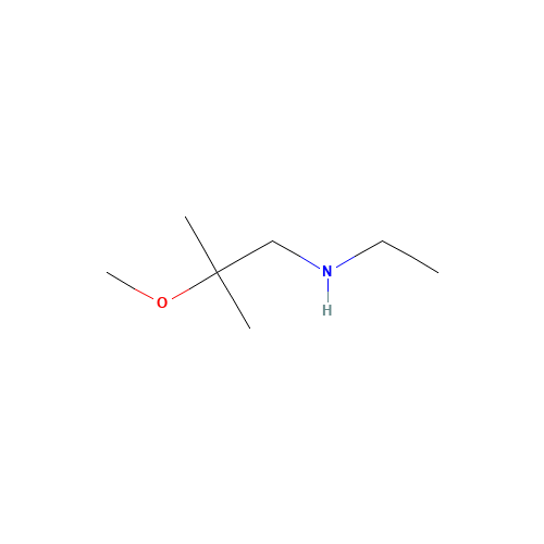 N-ethyl-2-methoxy-2-methylpropan-1-amine (CAS: 1094071-95-0) - Related Chemical Product