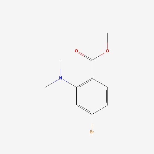 methyl 4-bromo-2-(dimethylamino)benzoate (CAS: 851335-25-6) - Related Chemical Product