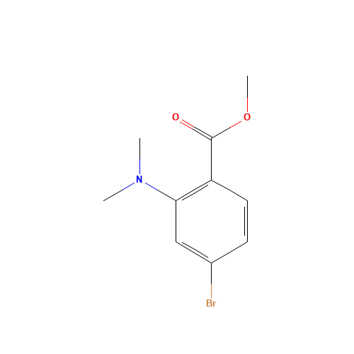 methyl 4-bromo-2-(dimethylamino)benzoate (CAS: 851335-25-6) - Related Chemical Product