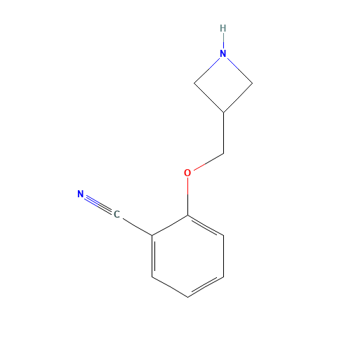 2-(azetidin-3-ylmethoxy)benzonitrile (CAS: 1332301-06-0) - Related Chemical Product