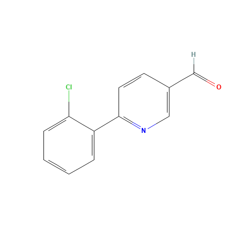 6-(2-chlorophenyl)pyridine-3-carbaldehyde (CAS: 898404-60-9) - Related Chemical Product