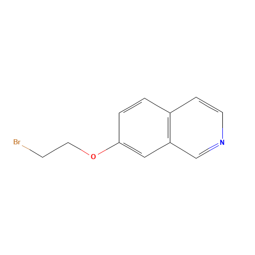 7-(2-bromoethoxy)isoquinoline (CAS: 875454-45-8) - Related Chemical Product