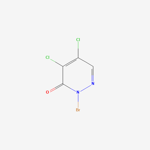 2-bromo-4,5-dichloropyridazin-3-one (CAS: 51451-06-0) - Related Chemical Product