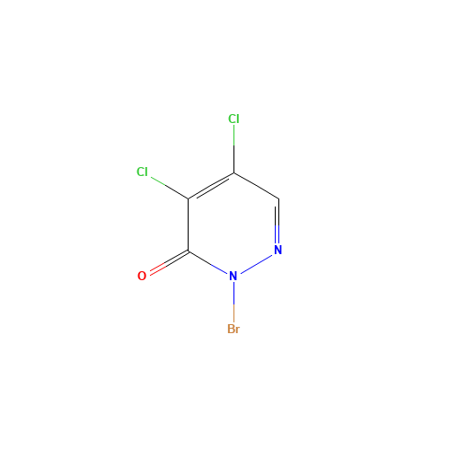 2-bromo-4,5-dichloropyridazin-3-one (CAS: 51451-06-0) - Related Chemical Product
