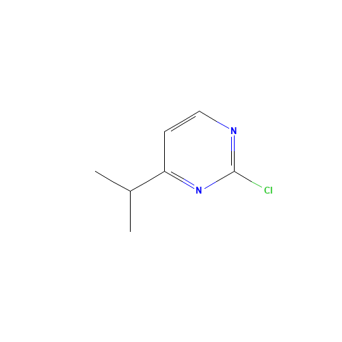2-chloro-4-propan-2-ylpyrimidine (CAS: 941294-36-6) - Related Chemical Product