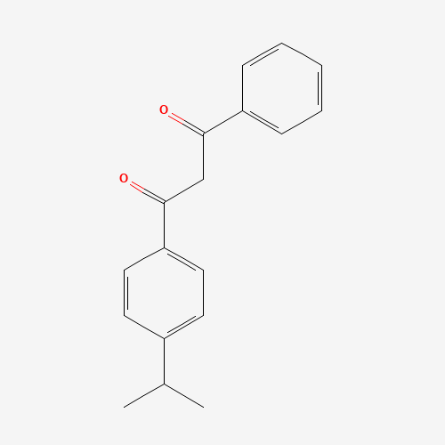1-phenyl-3-(4-propan-2-ylphenyl)propane-1,3-dione (CAS: 63250-25-9) - Related Chemical Product
