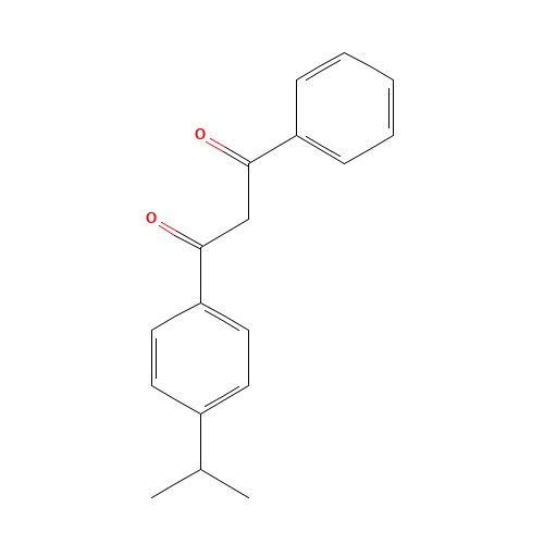 1-phenyl-3-(4-propan-2-ylphenyl)propane-1,3-dione (CAS: 63250-25-9) - Related Chemical Product