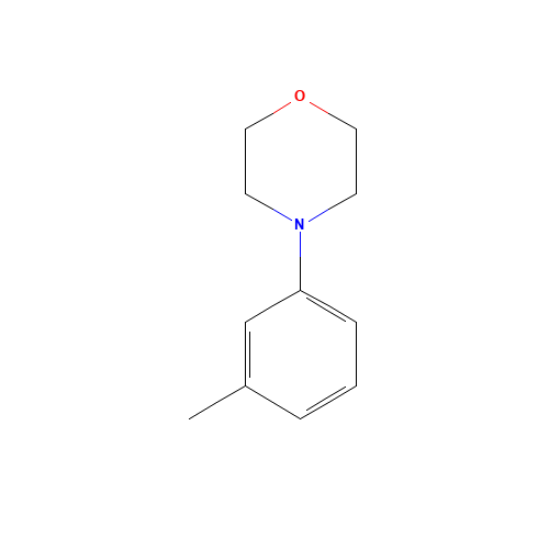 4-(3-methylphenyl)morpholine (CAS: 7025-91-4) - Related Chemical Product