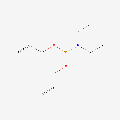 N-bis(prop-2-enoxy)phosphanyl-N-ethylethanamine (CAS: 5954-30-3) - Related Chemical Product
