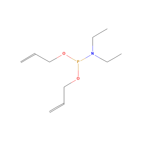 N-bis(prop-2-enoxy)phosphanyl-N-ethylethanamine (CAS: 5954-30-3) - Related Chemical Product