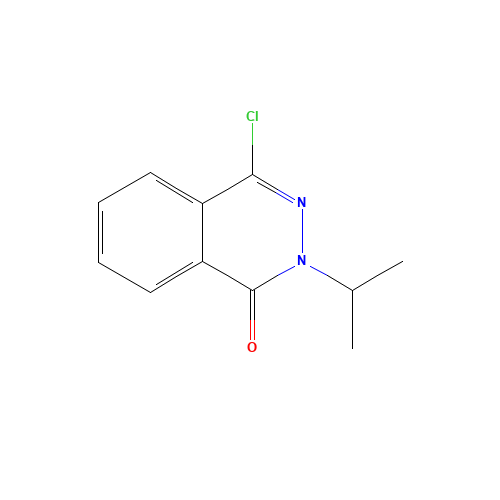 4-chloro-2-propan-2-ylphthalazin-1-one (CAS: 1408291-44-0) - Related Chemical Product