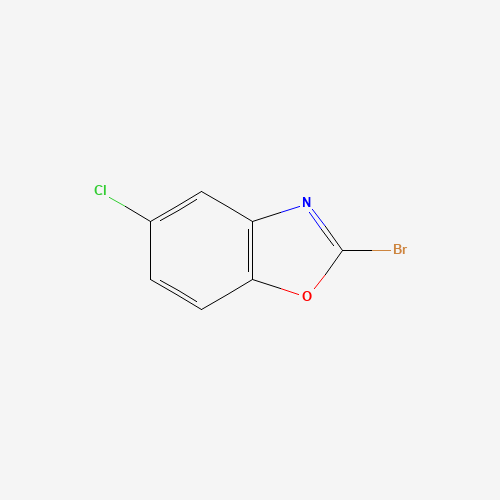 2-bromo-5-chloro-1,3-benzoxazole (CAS: 1251033-26-7) - Related Chemical Product