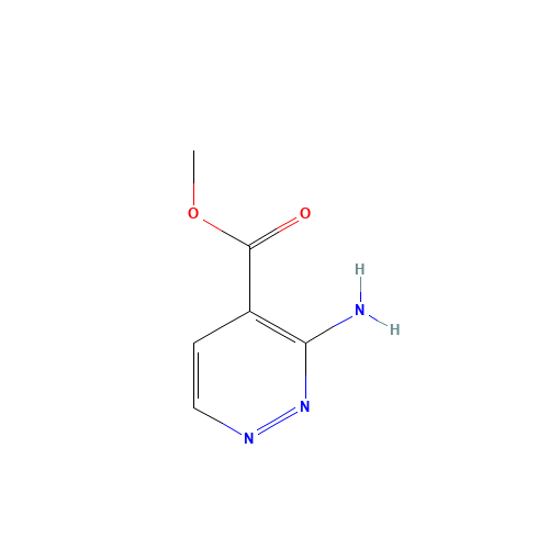 methyl 3-aminopyridazine-4-carboxylate (CAS: 1256633-18-7) - Related Chemical Product