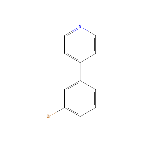4-(3-bromophenyl)pyridine (CAS: 4373-72-2) - Related Chemical Product