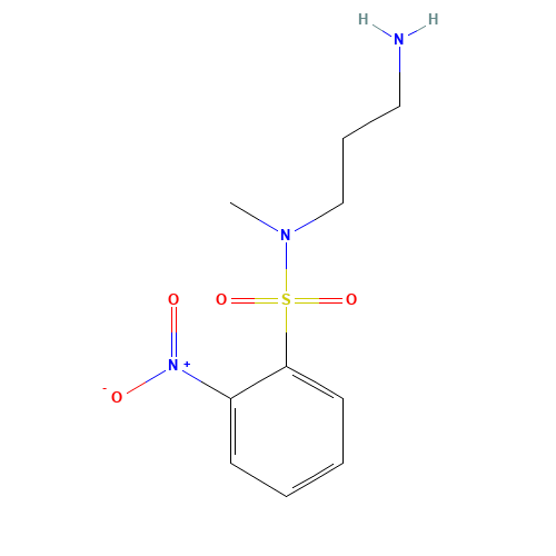 N-(3-aminopropyl)-N-methyl-2-nitrobenzenesulfonamide (CAS: 878649-38-8) - Related Chemical Product