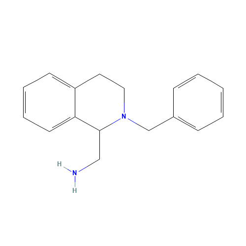 (2-benzyl-3,4-dihydro-1H-isoquinolin-1-yl)methanamine (CAS: 40615-06-3) - Related Chemical Product