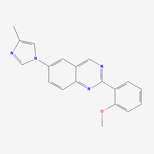 2-(2-methoxyphenyl)-6-(4-methylimidazol-1-yl)quinazoline (CAS: 1201902-05-7) - Related Chemical Product