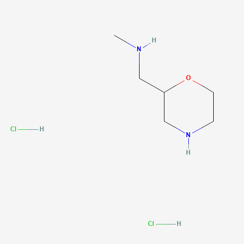N-methyl-1-morpholin-2-ylmethanamine;dihydrochloride (CAS: 122894-43-3) - Related Chemical Product