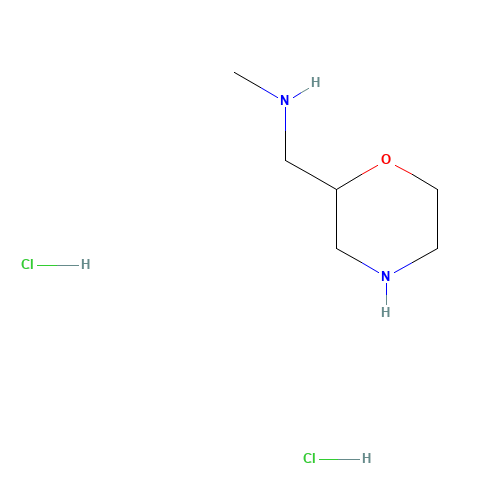 N-methyl-1-morpholin-2-ylmethanamine;dihydrochloride (CAS: 122894-43-3) - Related Chemical Product