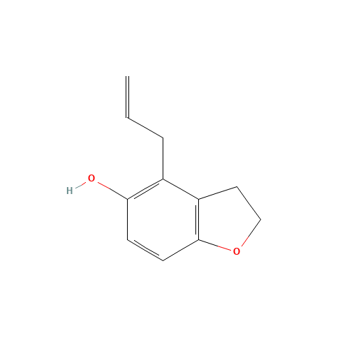4-prop-2-enyl-2,3-dihydro-1-benzofuran-5-ol (CAS: 119795-45-8) - Related Chemical Product
