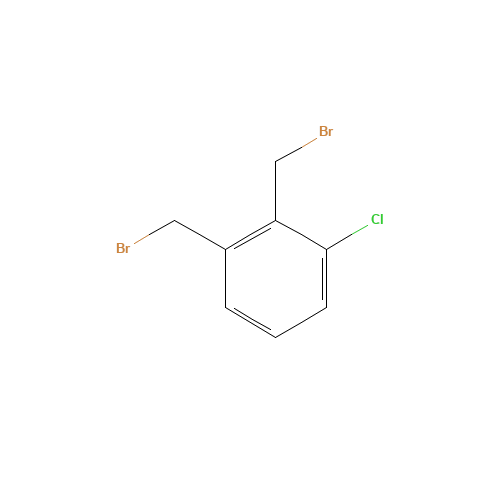1,2-bis(bromomethyl)-3-chlorobenzene (CAS: 22479-40-9) - Related Chemical Product