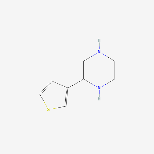 2-thiophen-3-ylpiperazine (CAS: 111760-38-4) - Related Chemical Product