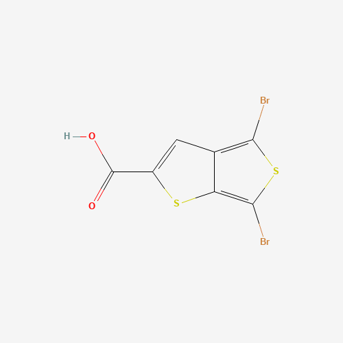 4,6-dibromothieno[2,3-c]thiophene-2-carboxylic acid (CAS: 1024594-86-2) - Related Chemical Product