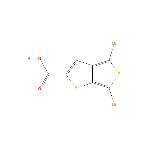 4,6-dibromothieno[2,3-c]thiophene-2-carboxylic acid (CAS: 1024594-86-2) - Related Chemical Product