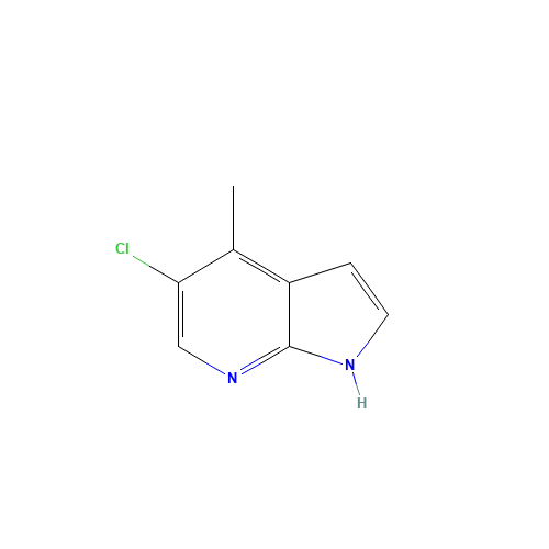 5-chloro-4-methyl-1H-pyrrolo[2,3-b]pyridine (CAS: 1020056-87-4) - Related Chemical Product